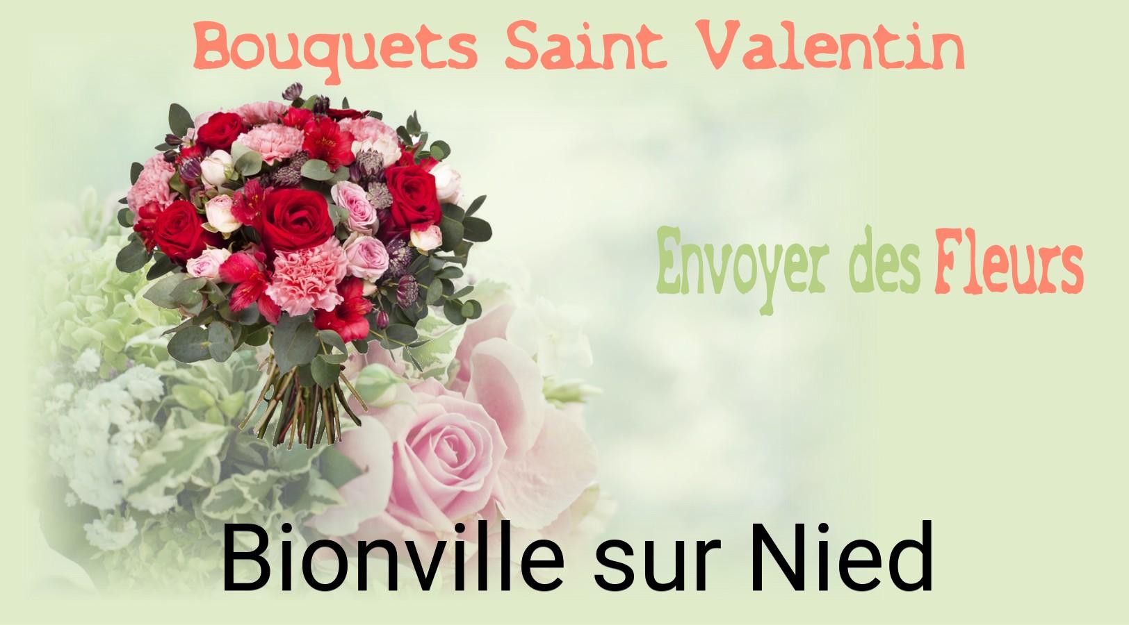 Roses de Saint-Valentin livrées à Bionville-sur-Nied